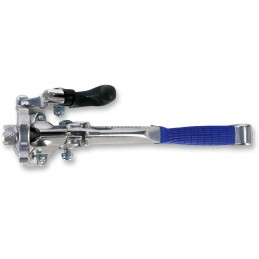 Conjunto de maneta de embrague EZ3 estándar con hot start Moose Racing azul