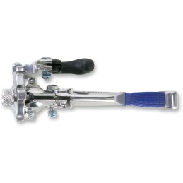 Conjunto de maneta de embrague EZ3 corta con hot start Moose Racing azul
