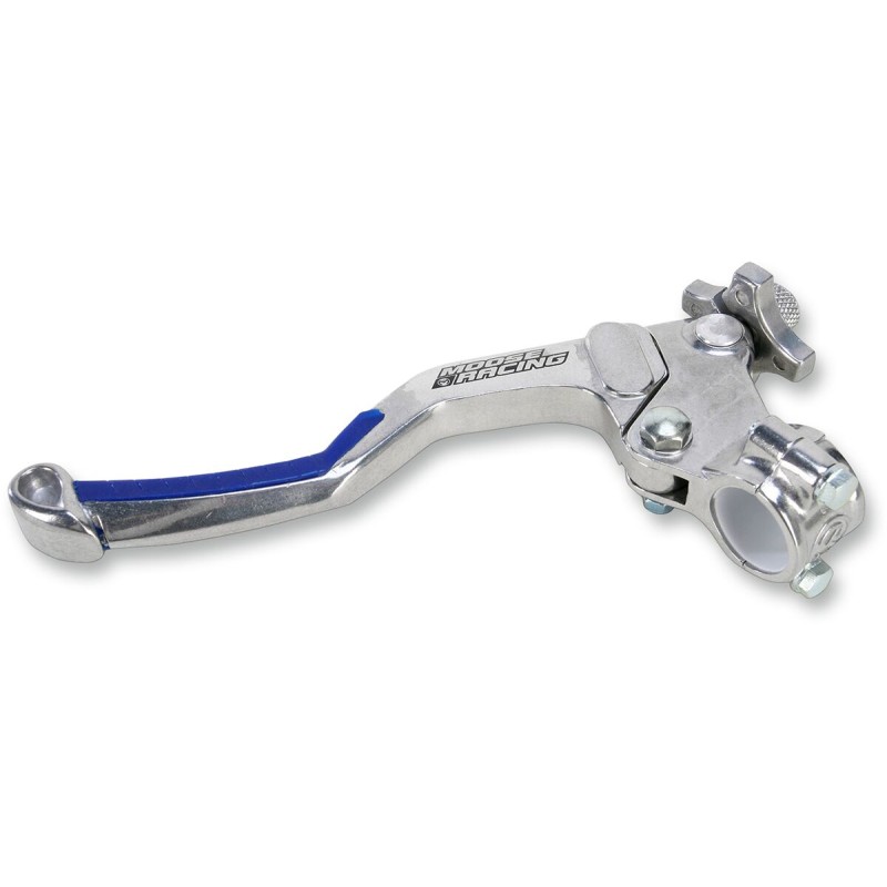 Conjunto de maneta de embrague EZ3 estándar de aluminio Moose Racing azul