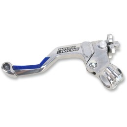 Conjunto de maneta de embrague EZ3 corta de aluminio Moose Racing azul