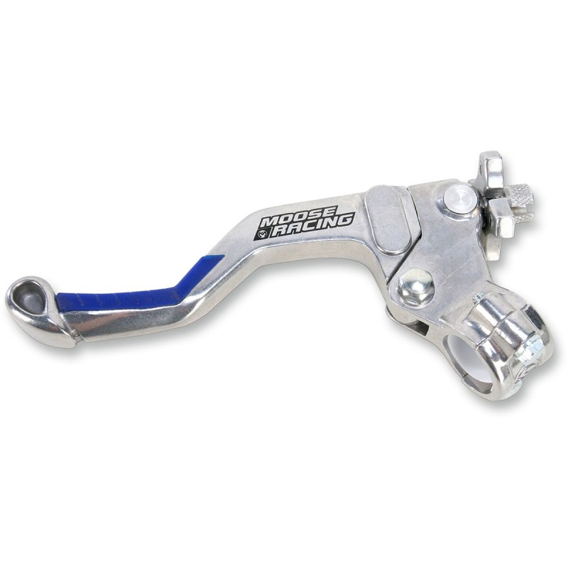Conjunto de maneta de embrague EZ3 corta de aluminio Moose Racing azul
