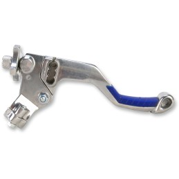 Conjunto de maneta de embrague EZ3 corta de aluminio Moose Racing azul