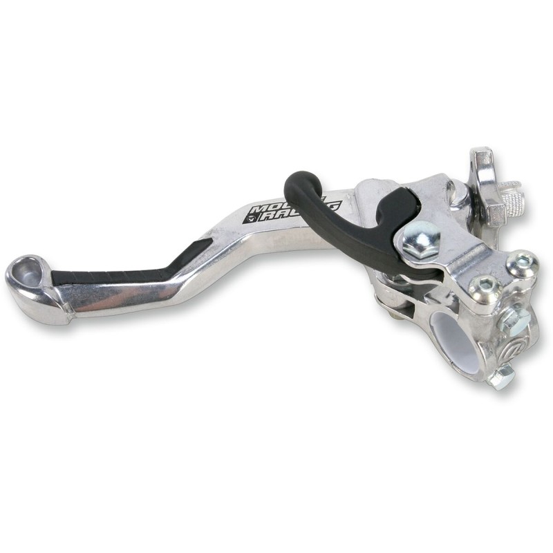 Conjunto de maneta de embrague EZ3 corta con hot start Moose Racing negro