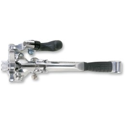 Conjunto de maneta de embrague EZ3 corta con hot start Moose Racing negro