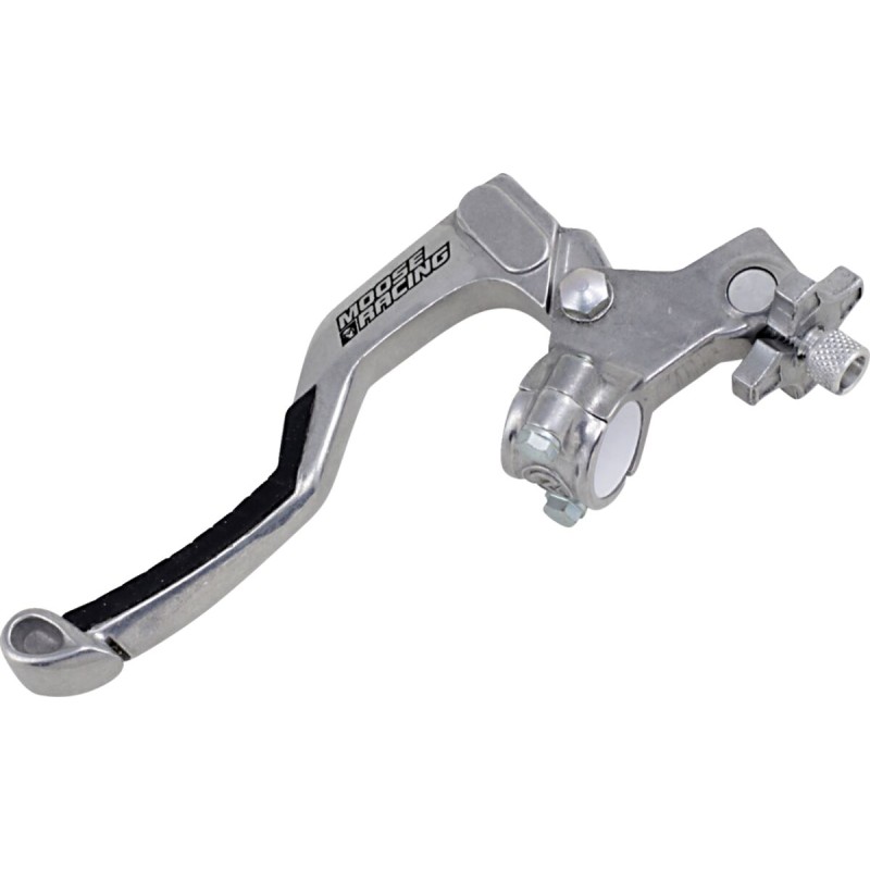 Conjunto de maneta de embrague EZ3 estándar de aluminio Moose Racing negro