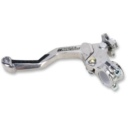 Conjunto de maneta de embrague EZ3 corta de aluminio Moose Racing negro