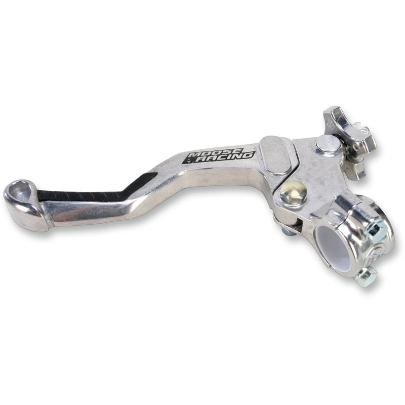 Conjunto de maneta de embrague EZ3 corta de aluminio Moose Racing negro