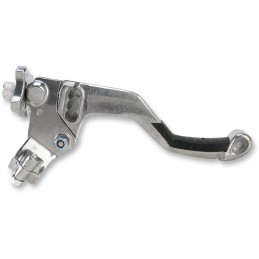Conjunto de maneta de embrague EZ3 corta de aluminio Moose Racing negro