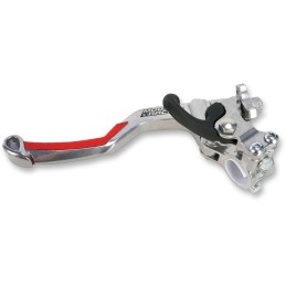Conjunto de maneta de embrague EZ3 estándar con hot start Moose Racing rojo