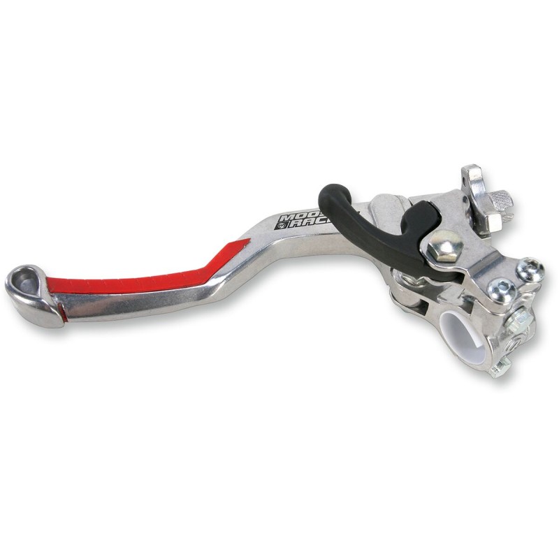 Conjunto de maneta de embrague EZ3 estándar con hot start Moose Racing rojo
