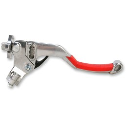 Conjunto de maneta de embrague EZ3 estándar con hot start Moose Racing rojo