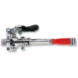 Conjunto de maneta de embrague EZ3 corta con hot start Moose Racing rojo