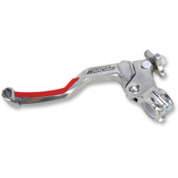 Conjunto de maneta de embrague EZ3 estándar de aluminio Moose Racing rojo