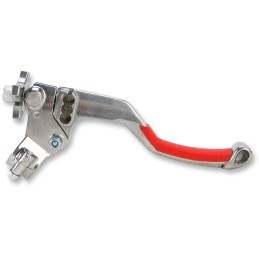 Conjunto de maneta de embrague EZ3 estándar de aluminio Moose Racing rojo