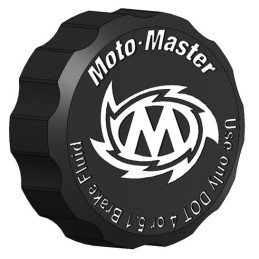 Tapón de depósito de bomba radial RMC Moto-Master negro