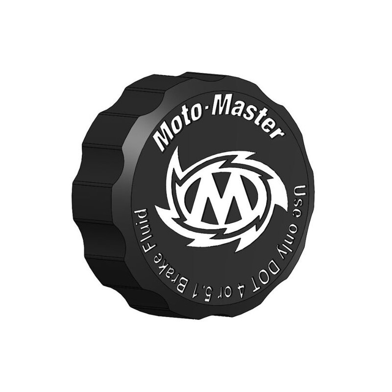 Tapón de depósito de bomba radial RMC Moto-Master negro