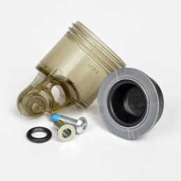 Depósito ahumado para bomba radial Moto-Master