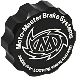 Tapón de depósito de bomba radial Moto-Master negro