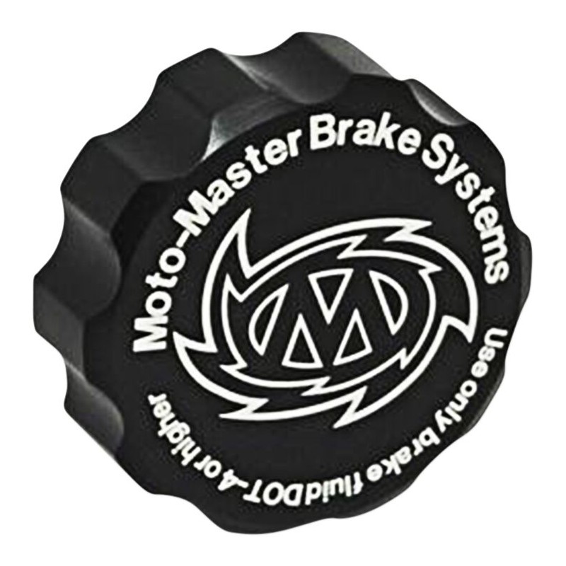 Tapón de depósito de bomba radial Moto-Master negro