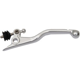 Maneta de embrague estilo original Moose Racing plateada