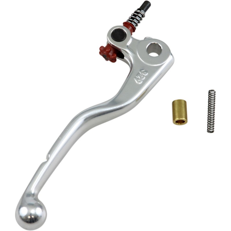 Maneta de embrague Moose Racing plateada - H07-5926S