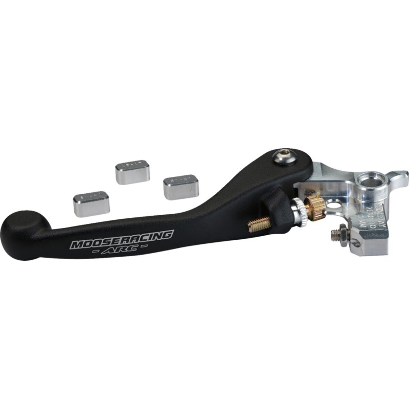 Maneta de embrague ARC Power Moose Racing negra - AC-CL-203i