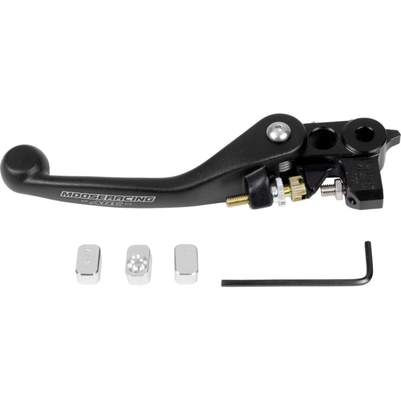 Maneta de embrague ARC Power Moose Racing negra - AC-CL-224i