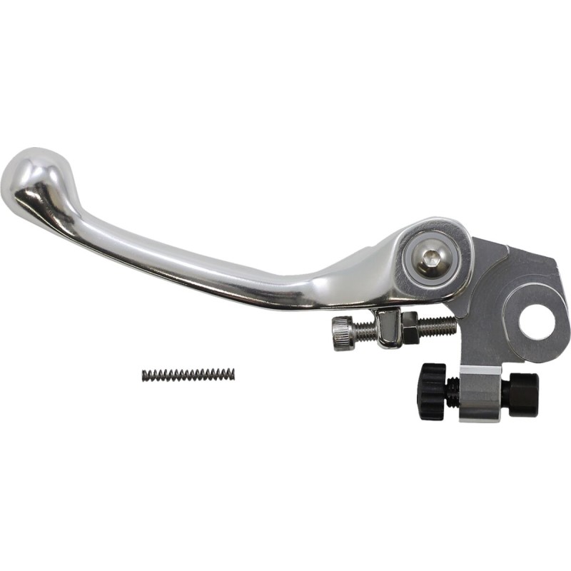 Maneta de embrague Moose Racing GasGas plateada - H07-5942CS