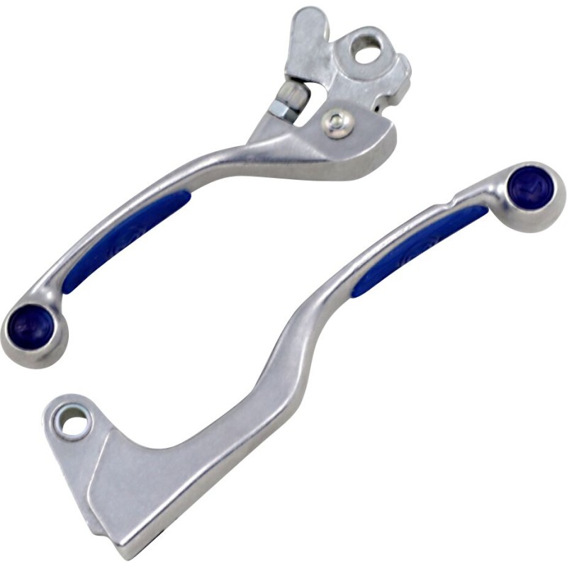 Maneta de competición Moose Racing Yamaha YZ/YZF azul