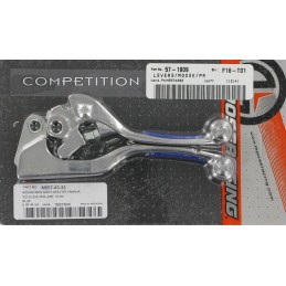 Maneta de competición Moose Racing Yamaha YZ/YZF azul