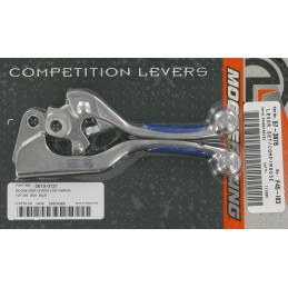Juego de manetas de competición Moose Racing Yamaha YZ azules - 1SGYG43