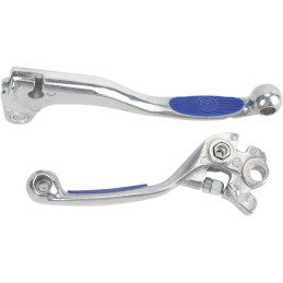 Juego de manetas de competición Moose Racing Yamaha WRF azules