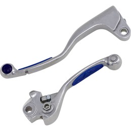 Juego de manetas de competición Moose Racing Yamaha YZ azules - 1SGYG93