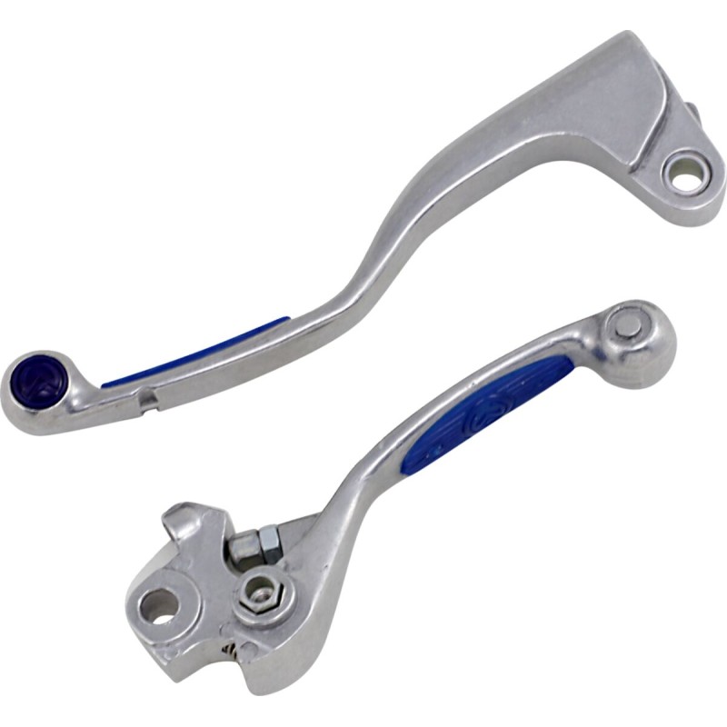 Juego de manetas de competición Moose Racing Yamaha YZ azules - 1SGYG93