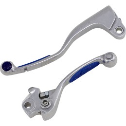 Juego de manetas de competición Moose Racing Yamaha YZ azules - 1SGYG93