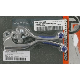 Juego de manetas de competición Moose Racing Yamaha YZ azules - 1SGYG93