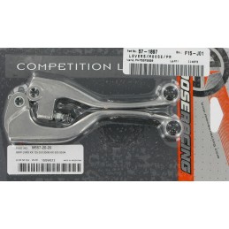 Maneta de competición Moose Racing Kawasaki KX negra - 1SGWE12