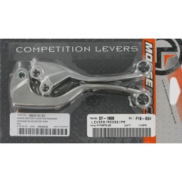 Maneta de competición Moose Racing Kawasaki KX negra - 1SGWE22