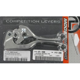 Maneta de competición Moose Racing Yamaha YZ/YZF negra - 1SGYG32