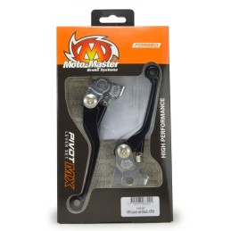 Juego de manetas de competición Moto-Master Pivot negras - 101352