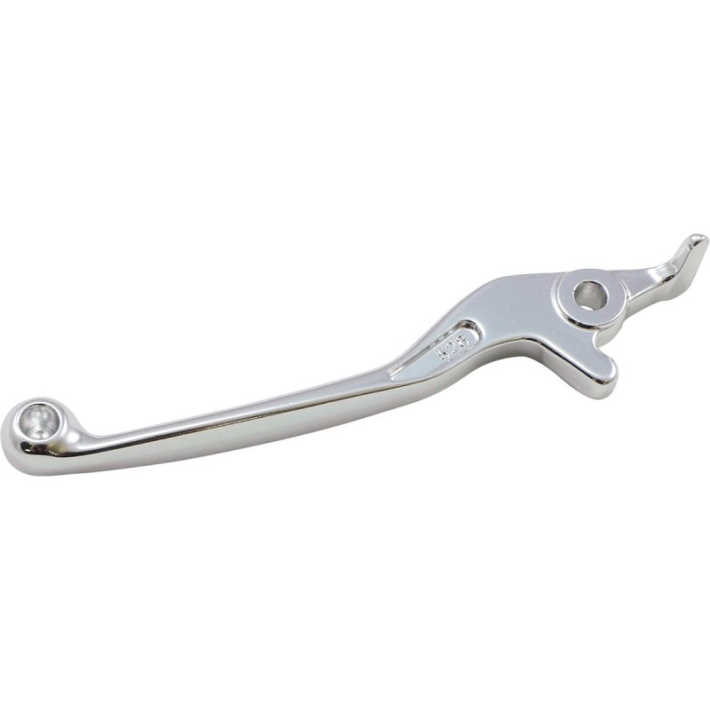 Maneta de freno Moose Racing plateada - H07-1922BS