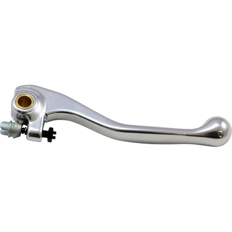 Maneta de freno Moose Racing plateada - H07-1923BS