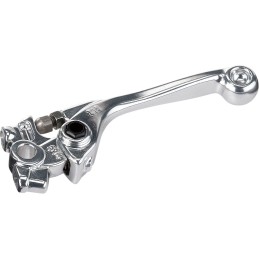 Maneta de freno Moose Racing plateada - H07-2909BS