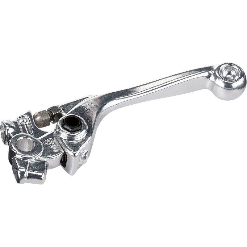 Maneta de freno Moose Racing plateada - H07-2909BS