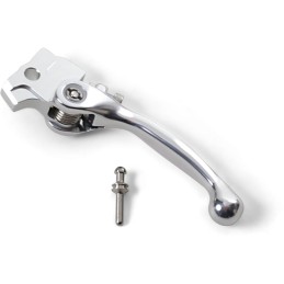 Maneta de freno Moose Racing plateada - H07-2909BS