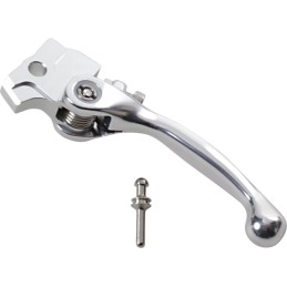 Maneta de freno Moose Racing plateada - H07-2909BS