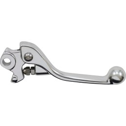Maneta de freno Moose Racing plateada - H07-4921BS