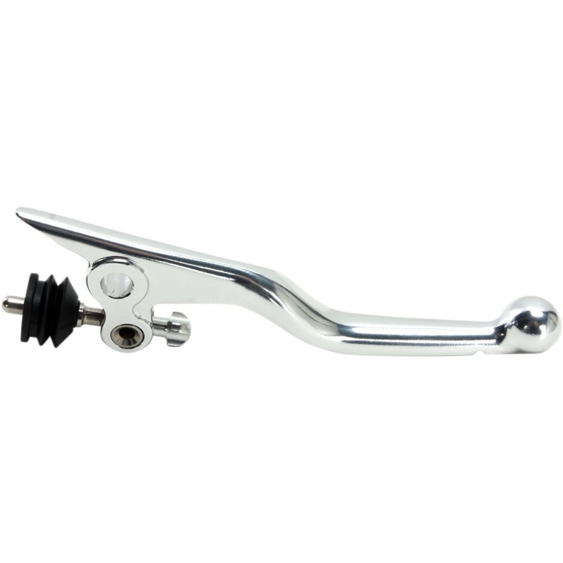 Maneta de freno estilo original Moose Racing plateada