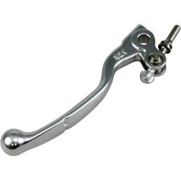 Maneta de freno Moose Racing plateada - H07-5927S