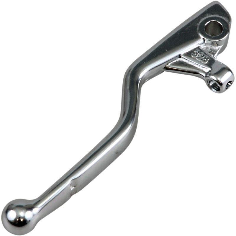 Maneta de freno Moose Racing plateada - H07-5928S